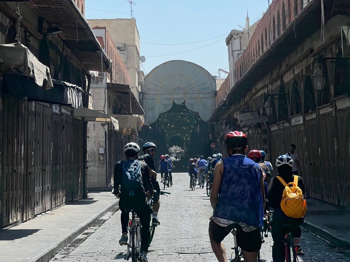 Friday Ride (old Damascus)